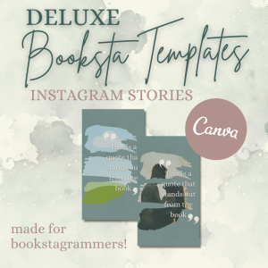 Deluxe Bookstagram Stories Template