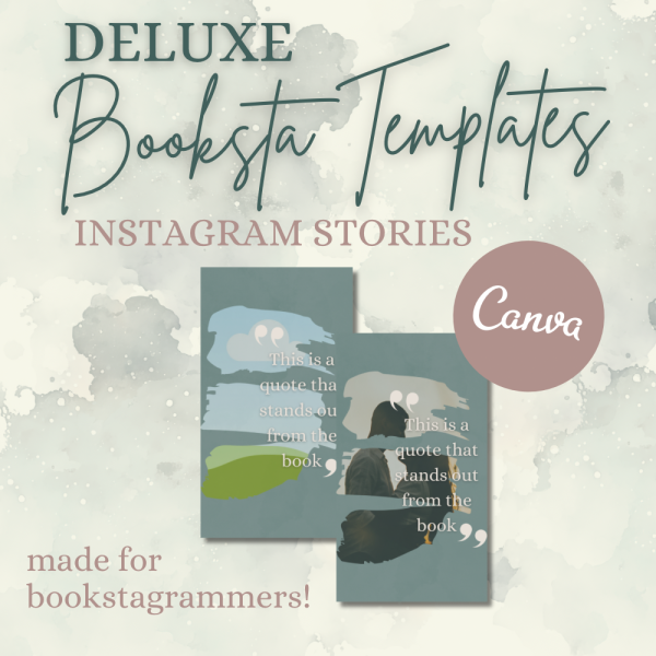 Deluxe Bookstagram Stories Template