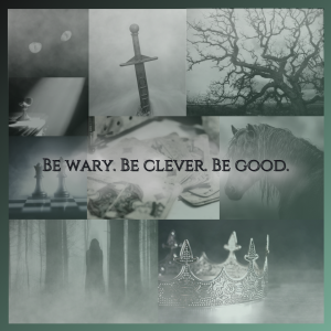 Be Wary. Be Clever. Be Good. 