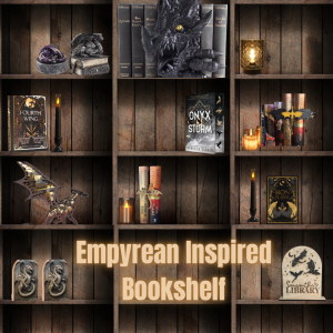 Empyrean Inspired Bookshelf Decor