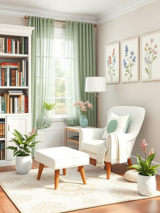 Elain’s Spring Library