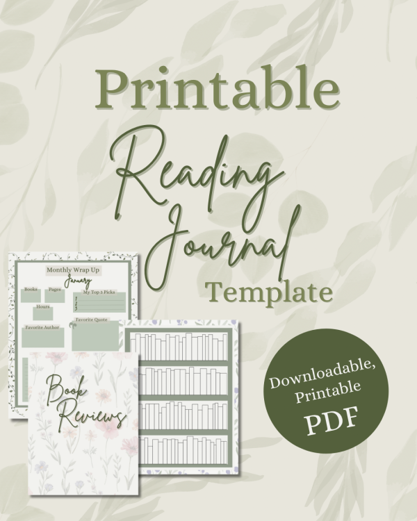 Printable Reading Journal Template