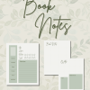Printable Reading Journal Template - Image 10