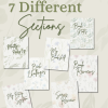 Printable Reading Journal Template - Image 3