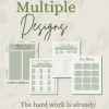 Printable Reading Journal Template - Image 2