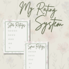 Printable Reading Journal Template - Image 5