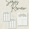 Printable Reading Journal Template - Image 8