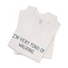 Very Fond of Walking Pride and Prejudice Tee - Image 2