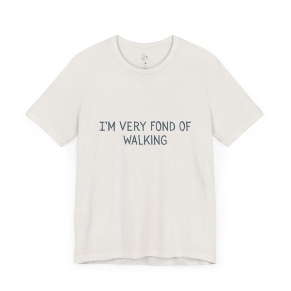 Very Fond of Walking Pride and Prejudice Tee