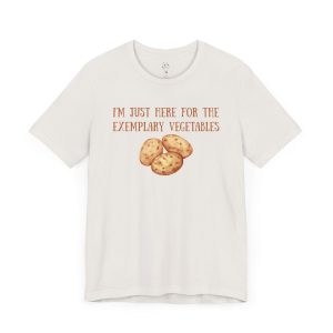 Exemplary Vegetables – Pride & Prejudice Tee