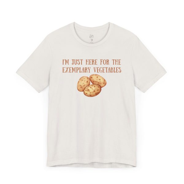 Exemplary Vegetables - Pride & Prejudice Tee