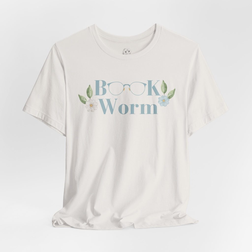 Book Worm Tee