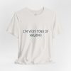 Very Fond of Walking Pride and Prejudice Tee - Image 3