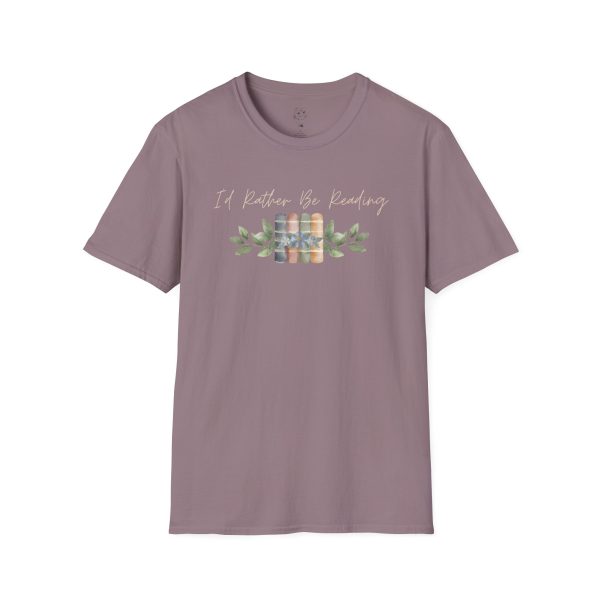 I’d Rather Be Reading Tee