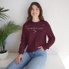 Men Written By Women Crewneck Sweatshirt - Image 2