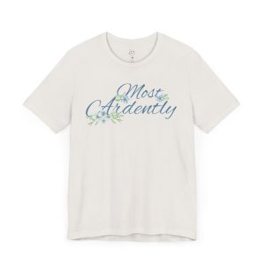 Most Ardently Pride & Prejudice Jersey Short Sleeve Tee