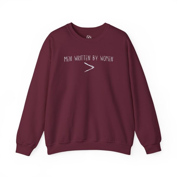 Men Written By Women Crewneck Sweatshirt