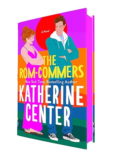The Rom-Commers by Katherine Center book review. A must read for anyone who loves romantic comedies.
