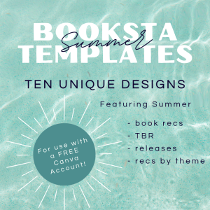 Summer Bookstagram Template