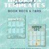 Summer Bookstagram Template - Image 2